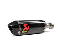 Akrapovic Slip-On Line Silenziatore posteriore in carbonio