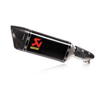 Akrapovic Slip-On Line Silenziatore posteriore in carbonio, carbone