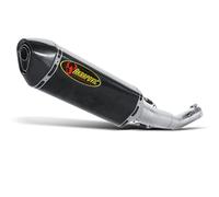 Akrapovic Slip-On Line Silenziatore posteriore in carbonio, carbone