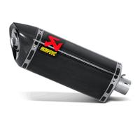 Akrapovic Slip-On Line Silenziatore posteriore in carbonio, carbone