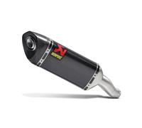 Akrapovic Slip-On Line Silenziatore posteriore in carbonio, carbone