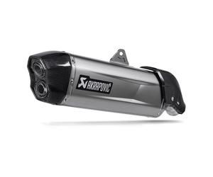 Akrapovic Slip-On Line Silenziatore posteriore in titanio