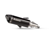 Akrapovic Slip-On Line Silenziatore posteriore in titanio, nero