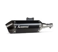 Akrapovic Slip-On Line Silenziatore posteriore in titanio, nero