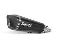 Akrapovic Slip-On Line Silenziatore posteriore, nero