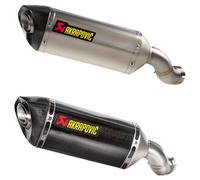 Akrapovic Slip-On Line Silenziatore Titanio, carbonio o acciaio inossidabil