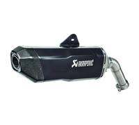 Akrapovic Slip-On Line Silenziatore Titanio, carbonio o acciaio inossidabil