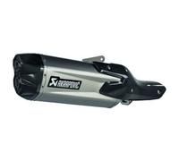 Akrapovic Slip-On Line Silenziatore Titanio, carbonio o acciaio inossidabil