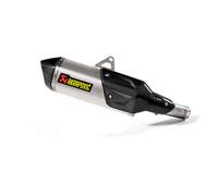 Akrapovic Slip-On Line Silenziatore Titanio, carbonio o acciaio inossidabil