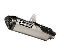 Akrapovic Slip-On Line Silenziatore Titanio, carbonio o acciaio inossidabil