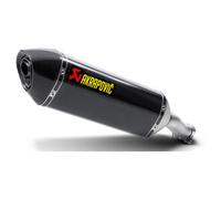Akrapovic Slip-On Line Silenziatore Titanio, carbonio o acciaio inossidabil