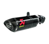Akrapovic Slip-On Line Silenziatore Titanio, carbonio o acciaio inossidabil