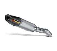 Akrapovic Slip-On Line Silenziatore Titanio, carbonio o acciaio inossidabil