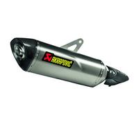 Akrapovic Slip-On Line Silenziatore Titanio, carbonio o acciaio inossidabil