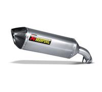 Akrapovic Slip-On Line Silenziatore Titanio, carbonio o acciaio inossidabil