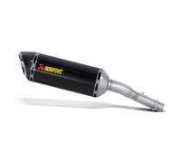 Akrapovic Slip-On Line Silenziatore Titanio, carbonio o acciaio inossidabil