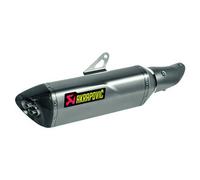 Akrapovic Slip-On Line Silenziatore Titanio, carbonio o acciaio inossidabil