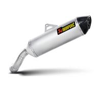 Akrapovic Slip-On Line Silenziatore Titanio, carbonio o acciaio inossidabil