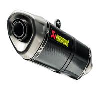 Akrapovic Slip-On Line Silenziatore Titanio, carbonio o acciaio inossidabil