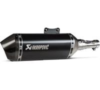 AKRAPOVIC Slip-On Linea Scarico - Acciaio Inox Marmitta Moto Strada Bicicletta