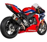 AKRAPOVIC Slip-On Linea Scarico - Carbonio Silenziatore Moto Strada S H10SO24