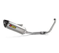 Akrapovic Slip-On Racing Line Sistema di scarico in titanio