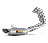 Akrapovic Slip-On Racing Line Sistema di scarico in titanio