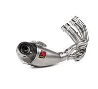 Akrapovic Slip-On Racing Line Sistema di scarico in titanio