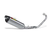 Akrapovic Slip-On Racing Line Sistema di scarico in titanio