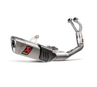 Akrapovic Slip-On Racing Line Sistema di scarico in titanio
