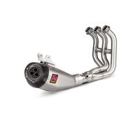 Akrapovic Slip-On Racing Line Sistema di scarico in titanio