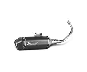 Akrapovic Slip-On Racing Line Sistema di scarico in titanio