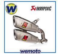 Terminale di Scarico Titanio AKRAPOVIC Ducati Monster 937 ABS SP