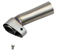 Akrapovic V-tuv002l Noise Damper Argento