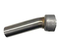 Akrapovic V-tuv008 Noise Damper Argento
