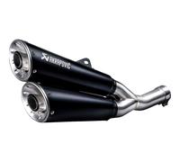 Akrapovic SS Black Line Marmitta Slip-On Per Ducati SCRAMBLER 803 ABS 21-22