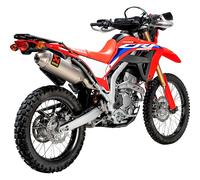 Akrapovic SS Collettore Scarico Honda CRF 300 L Rally 21-26