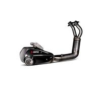 Akrapovic Ss da Corsa Linea Completo Marmitta Sistema Yamaha MT-07 ABS Y-Amt