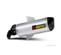 Akrapovic SS Line Silenziatore Slip-On Gilera GP 800 Centenario 09