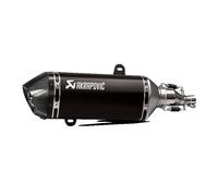Akrapovic SS Line Silenziatore Slip-On Nero Vespa GTS 125 I.E. ABS Super 17
