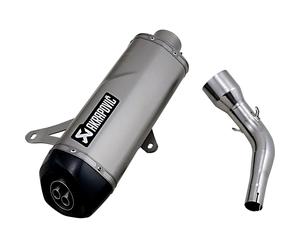 Akrapovic SS Line Silenziatore Slip-On Vespa SEI GIORNI 300 ABS 18-20