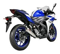 Akrapovic SS Racing Line Sistema Completo Scarico Yamaha MT-03 ABS 16-19