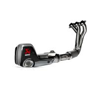 Akrapovic SS Racing Line Sistema Completo Scarico Yamaha MT-09 ABS 24-26
