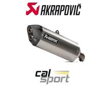 S-S10SO18-HAFT - Terminale Scarico Akrapovic Titanio Suzuki V-STROM 1000 (14-19)