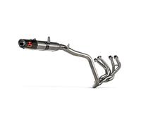 Akrapovic Système De Ligne Complète Homologué Evolution Line Honda Cbr 600 Rr 2024 S-h6e5-act