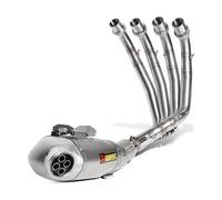 S-H6R12-HAFT - Scarico Completo Akrapovic Racing Titanio Honda CB650F / CBR650F
