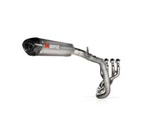 Akrapovic Evolution Line Honda Cbr 600 Rr 24-26 S-h6e1-wt Not Homologated Full Line System Argento Not Homologated