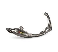 Akrapovic Sistema Di Scarico Completo Non Omologato Kawasaki Ninja Z650 Racing Line Double Lambda Sensor