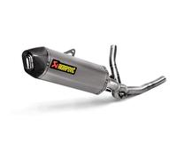 S-S6R9-WT - Scarico Akrapovic Racing Line Titanio Suzuki V-Strom 650 (17-18)