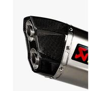 Akrapovic Tappo Finale Marmitta In Carbonio V-EC373
